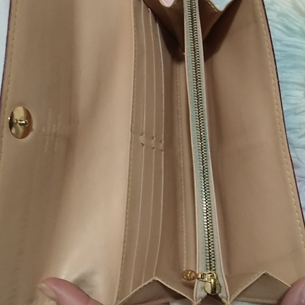 SALE! Auth Louis Vuitton Takashi Murakami Portefeiulle Sarah Collectible Wallet - Picture 8 of 14